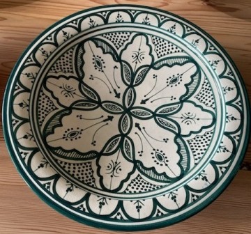Keramikkfat perfekt som salat- eller fruktfat