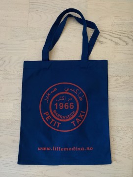 Totebag Petit Taxi - Gratis frakt    