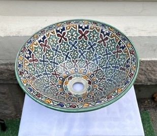 Baderom keramikk servant