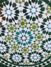 Mosaikkbord Granada 60 cm thumbnail