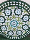 Mosaikkbord Granada 60 cm thumbnail