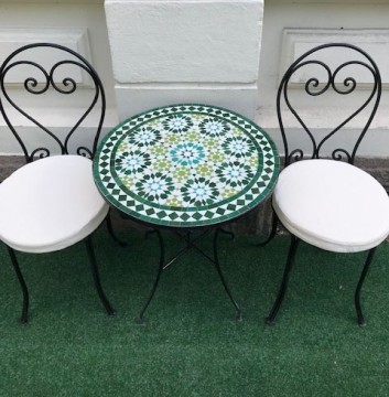 Mosaikkbord Granada 60 cm
